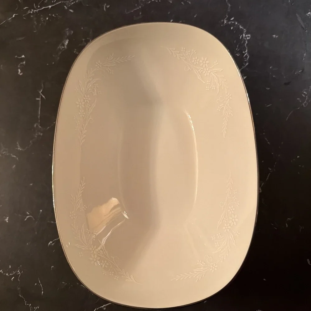 Noritake Georgian #6440 White 10